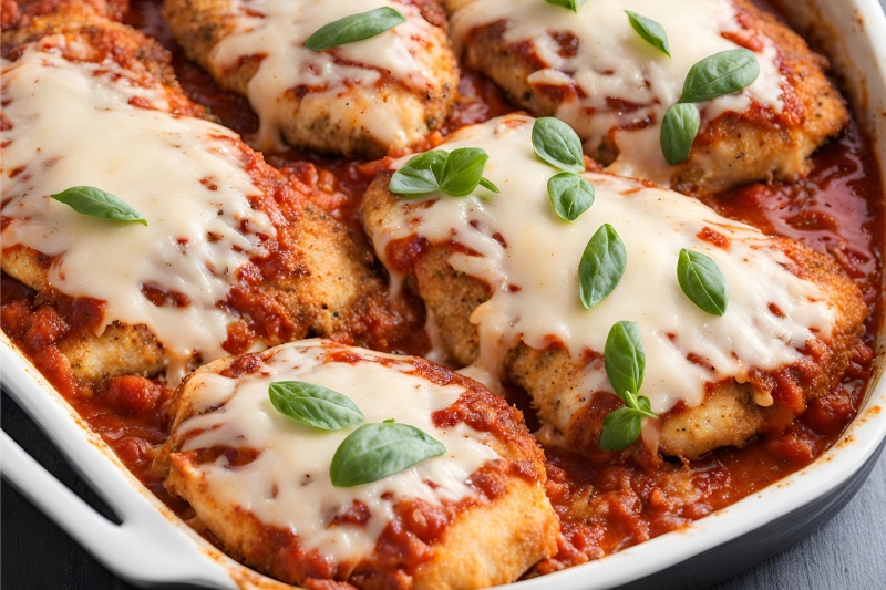 Parmesan Crusted Chicken horizontal image