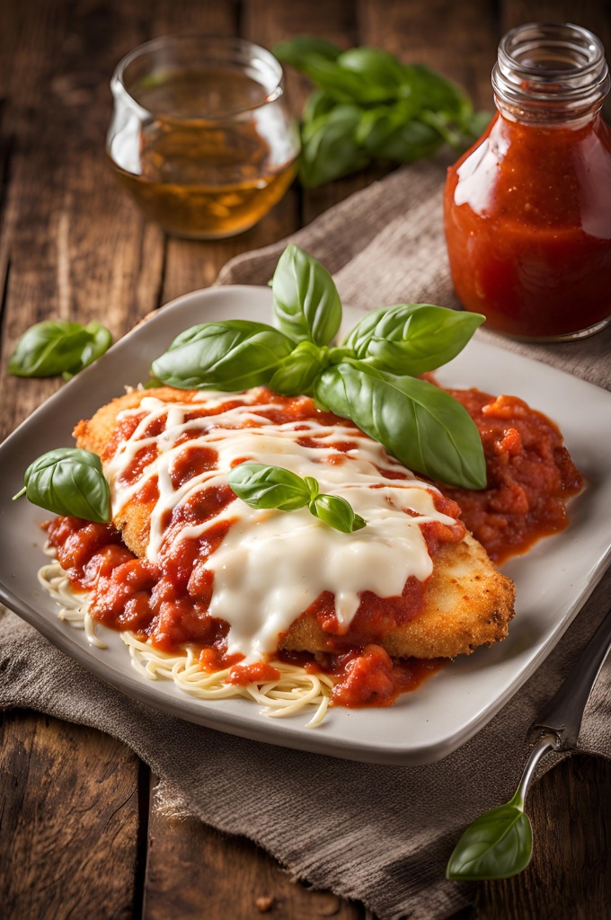 Parmesan Crusted Chicken vertical image