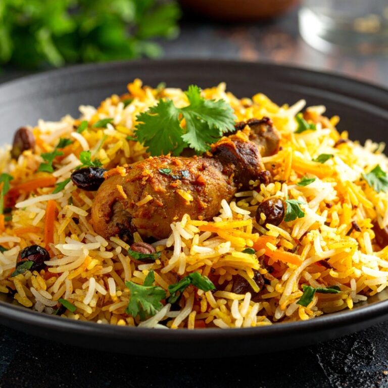 Chicken Biryani - Lean Bellas Kitchen